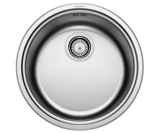 Zlewozmywak BLANCO RONDOSOL C Stal matowa 525318 Rabat do 6% - sprawdź w sklepie!