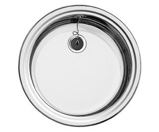 Zlewozmywak BLANCO RONDOSOL C Stal szczotkowana (1 1/2) 513307 Rabat do 6% - sprawdź w sklepie!