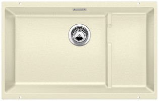 Zlewozmywak Blanco SUBLINE 700-U Level bez korka automatycznego, z koszykiem jaśmin 518604 Rabat do 6% - sprawdź w sklepie!