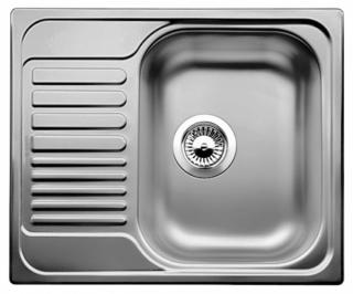 Zlewozmywak Blanco TIPO 45S mini stal matowa 516524 Rabat do 6% - sprawdź w sklepie!