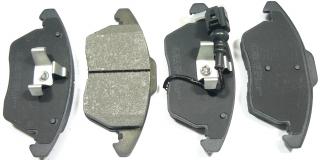 KLOCKI HAMULCOWE PRZÓD AUDI Q3 SEAT ALHAMBRA 2010- VOLKSWAGEN PASSAT SHARAN TIGUAN 2007- 5N0698151