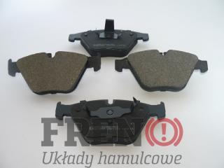 KLOCKI HAMULCOWE PRZÓD BMW 1 E82 3 E90