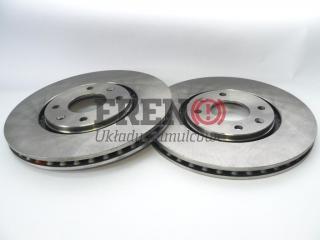 TARCZE HAMULCOWE XANTIA XSARA ZX 306 405 283mm