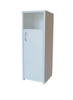 Słupek łazienkowy Mini Adaś  biały 40 cm