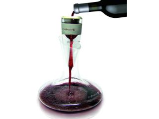 Aerator Set - napowietrzacz do wina, karafka, stojak i pokrowiec Vin Bouquet  FIA 007