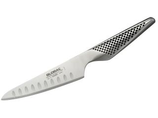 Nóż kucharza żłobiony 13 cm Global GS-51