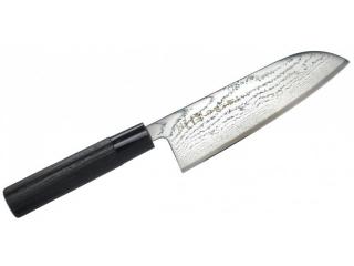 Nóż Santoku 16,5 cm Tojiro Shippu Black  FD-1597