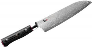 Nóż Santoku 18cm Mcusta Zanmai Pro Zebra HFZ-8003D