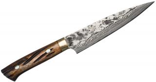 Nóż uniwersalny 13cm VG-10 Takeshi Saji YBB ręcznie kuty