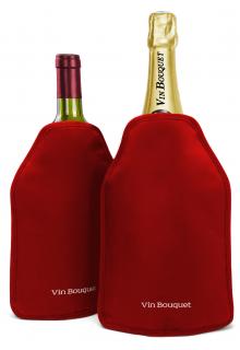 Rękaw żelowy chłodzący do wina, szampana, czerwony Vin Bouquet FIE 342