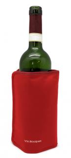 Rękaw żelowy chłodzący z materiału czerwony Vin Bouquet FIE 365