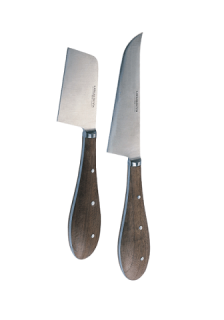 Zestaw noży do sera z drewnianą rączką Duo de Coutellerie LAtelierDuVin 0950670