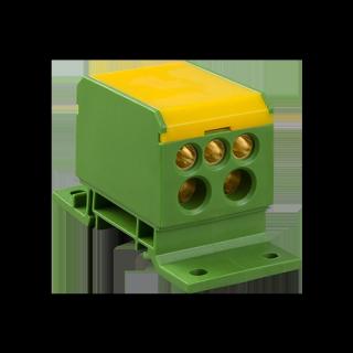 Blok rozdzielczy DB-2Z żółto-zielony
