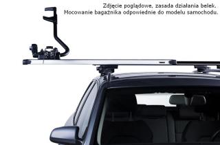 Bagażnik Thule Rapid Fixpoint Xt 753/891/3007 SlideBar