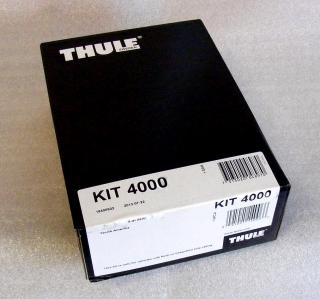 Kit Thule 4004 zestaw mocowań do relingów zintegrowanych