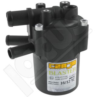 Filtr fazy lotnej Czaja Blaster 16mm / 2x12mm poliester z gniazdem na czujnik Bosch