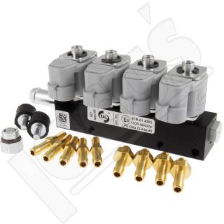 Listwa wtryskowa Rail IG1 2Ohm 4 cyl.