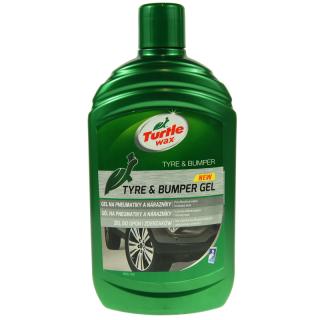 Żel do opon i zderzaków TurtleWax Tyre  Bumper Gel 500ml