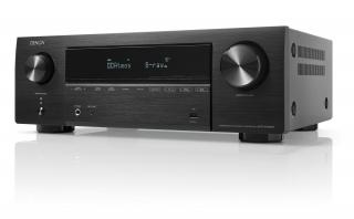 Denon AVR-X1800H (czarny) - raty 20x0% lub specjalna oferta!