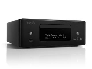 Denon RCD-N12 DAB (RCDN-12 DAB) (czarny)