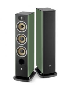 Focal Aria EVO X Ndeg;2 (No2) zielony połysk / moss green - raty 10x0% lub specjalna oferta!