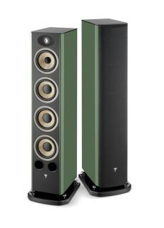 Focal Aria EVO X Ndeg;3 (No3) zielony połysk / moss green - raty 10x0% lub specjalna oferta!