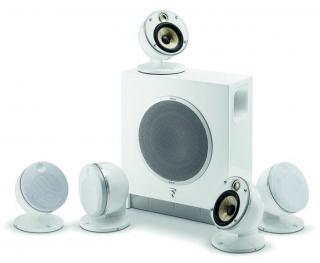 Focal DOME Flax 5.1 Sub Air (biały) - raty 10x0% lub specjalna oferta!