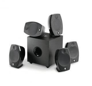 Focal SIB EVO 5.1 (czarny) zestaw 5.1 - raty 10x0% lub specjalna oferta!