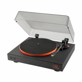 Gramofon JBL Spinner BT czarno-pomarańczowy