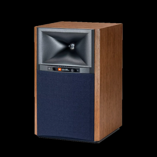 JBL 4305P (orzech) głośniki aktywne Chromecast, Bluetooth, AirPlay2 - raty 10x0% lub specjalna oferta!