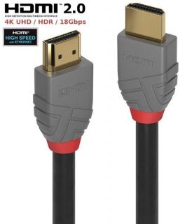 LINDY 36964 Anthra Line HDMI 3m - dostawa gratis, sklep Katowice