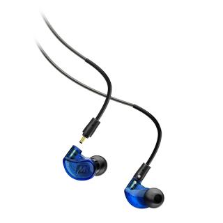 MEE audio M6 Pro 2nd Gen (niebieskie) słuchawki douszne przewodowe (+ pianki Comply T) M6PRO