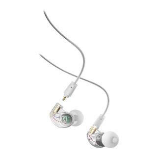 MEE audio M6 Pro 2nd Gen (przezroczyste) słuchawki douszne przewodowe (+ pianki Comply T) M6PRO