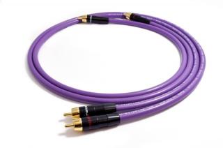 Melodika MD2R05 Kabel 2xRCA - 2xRCA Purple 0,5m