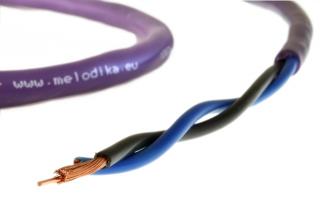 Melodika MDC2400 Purple przewód głośnikowy przekrój 2x4mm