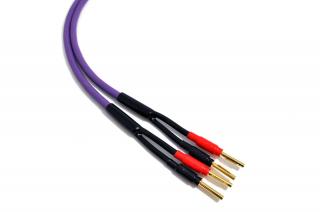 Melodika MDSC2515 Purple kabel głośnikowy konfekcja 2x1,5m