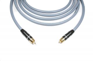 Melodika MDSW30G Kabel do subwoofera 1xRCA-1xRCA 3m