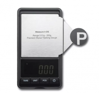 Pro-Ject Measure it DS - waga elektroniczna do wkładek gramofonowych -  dostawa gratis