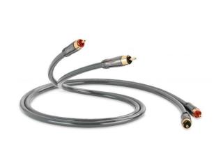 QED PERFORMANCE Audio 40i -0,6m 2xRCA - 2xRCA (QE6111)