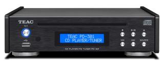 Teac PD-301DAB-X (czarny) odtwarzacz CD z radiem FM/DAB+ - raty 10x0% lub specjalna oferta!