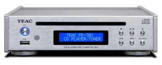 Teac PD-301DAB-X (srebrny) odtwarzacz CD z radiem FM/DAB+ - raty 10x0% lub specjalna oferta!