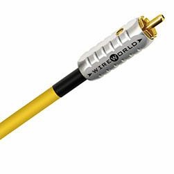 WIREWORLD CHROMA 8 Coaxial RCA 0.5M - dostawa gratis, sklep KATOWICE