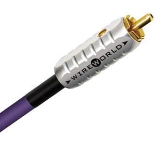 WIREWORLD ULTRAVIOLET 8 Coaxial RCA  0.5m - dostawa gratis, sklep KATOWICE