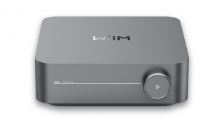 Wzmacniacz zintegrowany WiiM AMP (ciemnoszary) z AirPlay2, Chromecast, Bluetooth