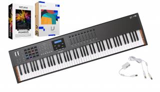 Arturia KeyLab 88 Mk2 II BLACK + V Collection 9 + PIGMENTS - zostaw stary instrument w rozliczeniu!