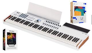 Arturia KeyLab 88 Mk2 II  + PIGMENTS + V Collection 9 - zostaw stary instrument w rozliczeniu!