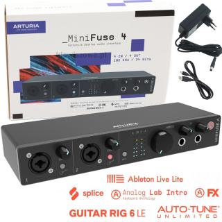 Arturia MiniFuse 4 czarny