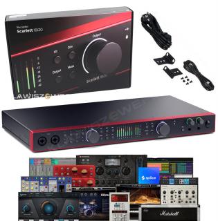 Focusrite Scarlett 18i20 4th Gen