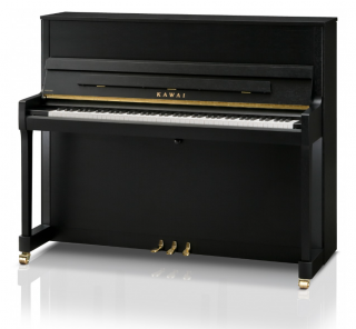 KAWAI E300 pianino akustyczne | czarne