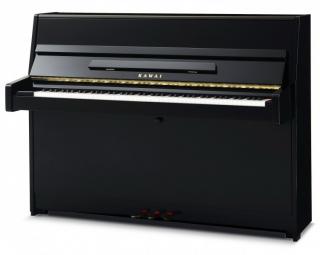 KAWAI K15 E pianino akustyczne | czarne